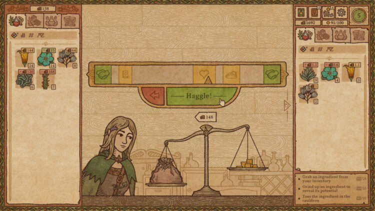 Potion Craft: Alchemist Simulator (PC) Скриншот — 8