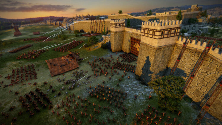 A Total War Saga: TROY - Ajax and Diomedes (PC) Скриншот — 4