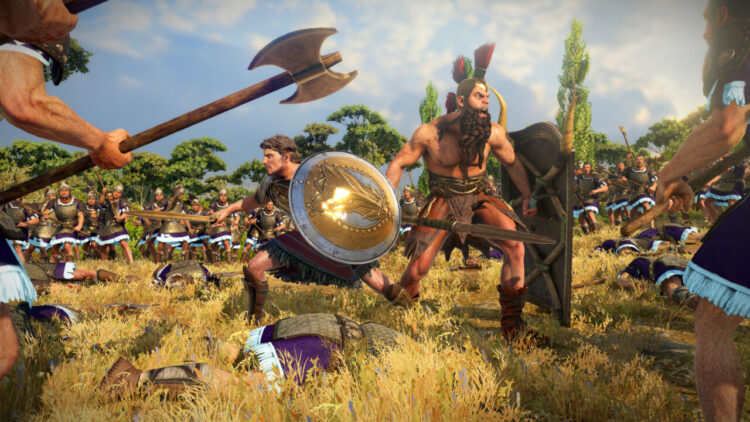 A Total War Saga: TROY - Ajax and Diomedes (PC) Скриншот — 5