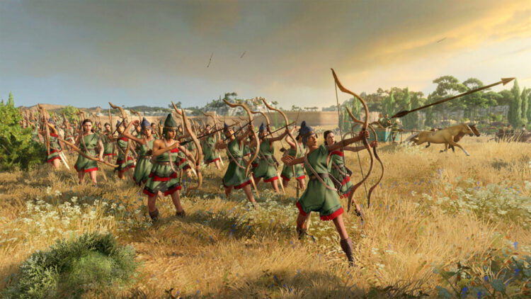 A Total War Saga: TROY - Amazons (PC) Скриншот — 3