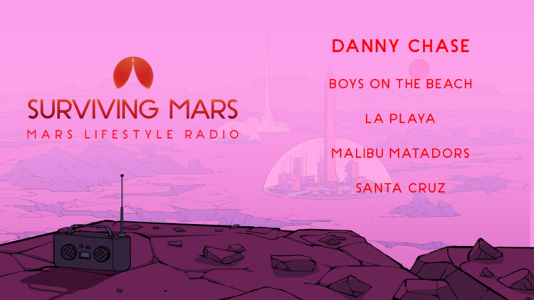 Surviving Mars: Mars Lifestyle Radio (PC) Скриншот — 4