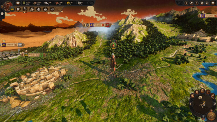 A Total War Saga: TROY - Amazons (PC) Скриншот — 2