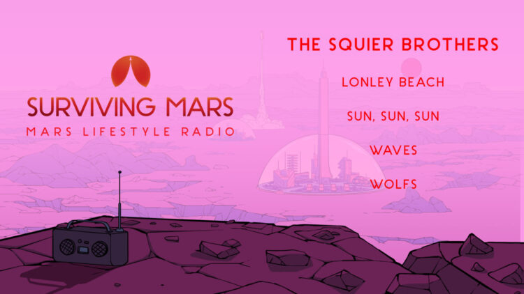 Surviving Mars: Mars Lifestyle Radio (PC) Скриншот — 3