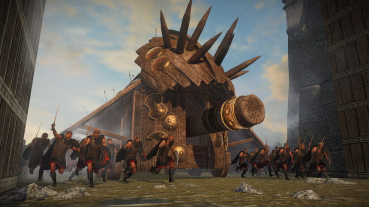 A Total War Saga: TROY - Ajax and Diomedes (PC) Скриншот — 8