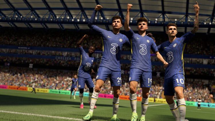 FIFA 22 - ULTIMATE EDITION (PC) Скриншот — 3