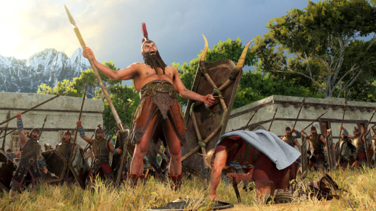 A Total War Saga: TROY - Ajax and Diomedes (PC) Скриншот — 7