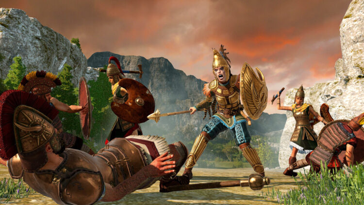 A Total War Saga: TROY - Amazons (PC) Скриншот — 1