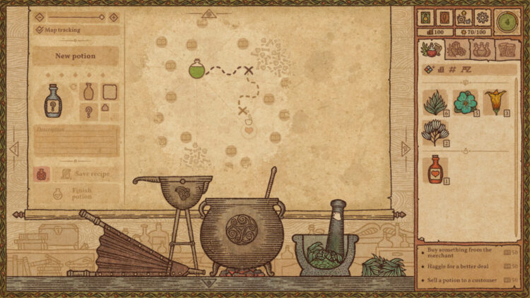 Potion Craft: Alchemist Simulator (PC) Скриншот — 2