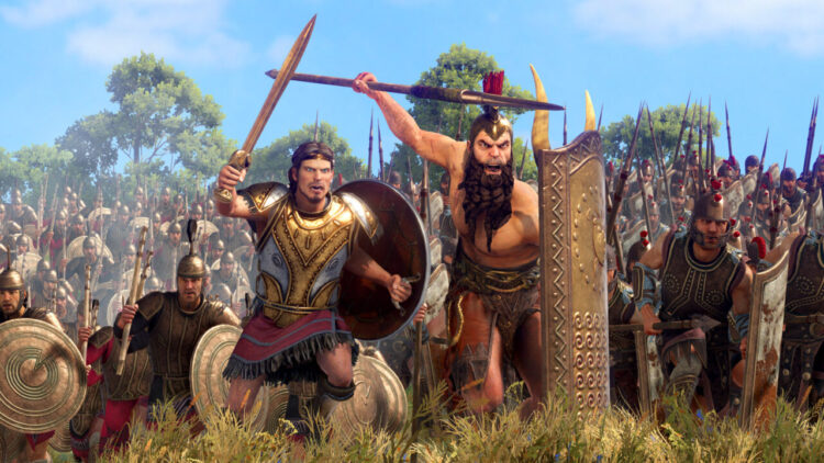 A Total War Saga: TROY - Ajax and Diomedes (PC) Скриншот — 2