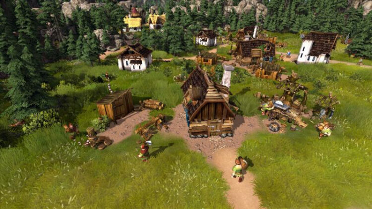 The Settlers 7: Paths to a Kingdom - History Edition (PС) Скриншот — 2