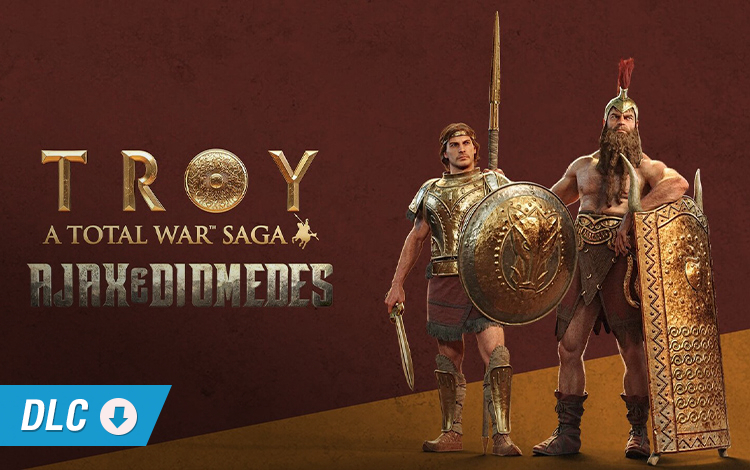 A Total War Saga: TROY - Ajax and Diomedes (PC) Обложка
