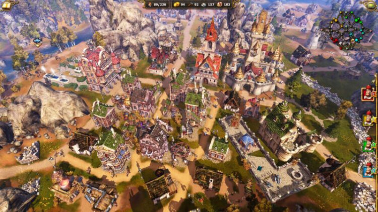 The Settlers 7: Paths to a Kingdom - History Edition (PС) Скриншот — 3