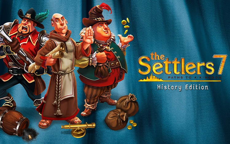 The Settlers 7: Paths to a Kingdom - History Edition (PС) Обложка