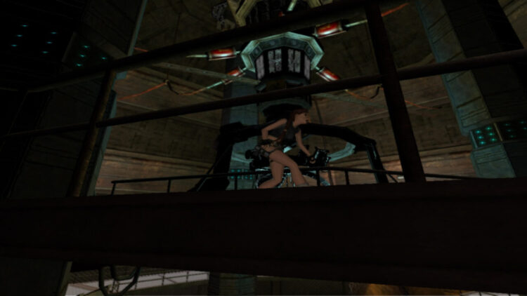 Tomb Raider VI: The Angel of Darkness (PC) Скриншот — 5