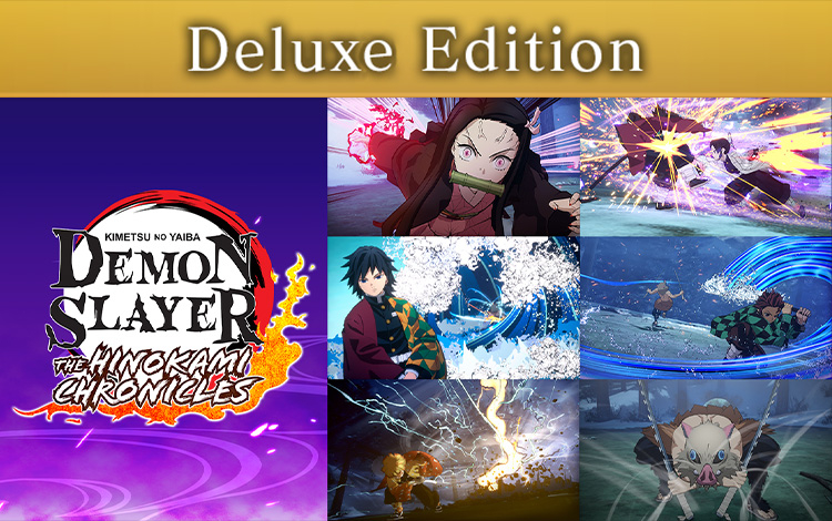Demon Slayer -Kimetsu no Yaiba- The Hinokami Chronicles: Digital Deluxe Edition (PC) Обложка