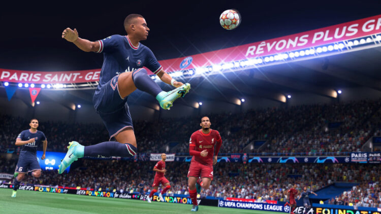 FIFA 22 (PC) Скриншот — 4