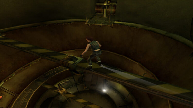Tomb Raider VI: The Angel of Darkness (PC) Скриншот — 6