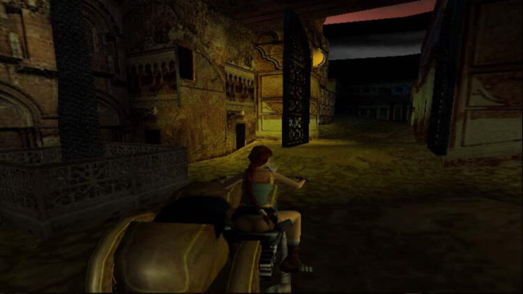 Tomb Raider IV: The Last Revelation (PC) Скриншот — 9
