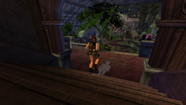 Tomb Raider VI: The Angel of Darkness (PC) Скриншот — 2