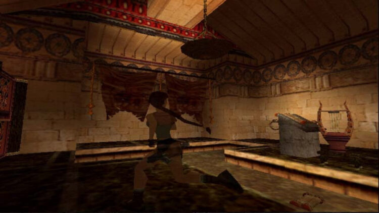 Tomb Raider IV: The Last Revelation (PC) Скриншот — 7
