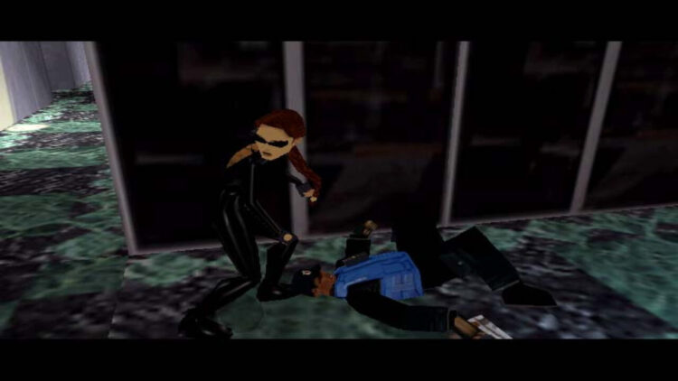 Tomb Raider V: Chronicles (PC) Скриншот — 3