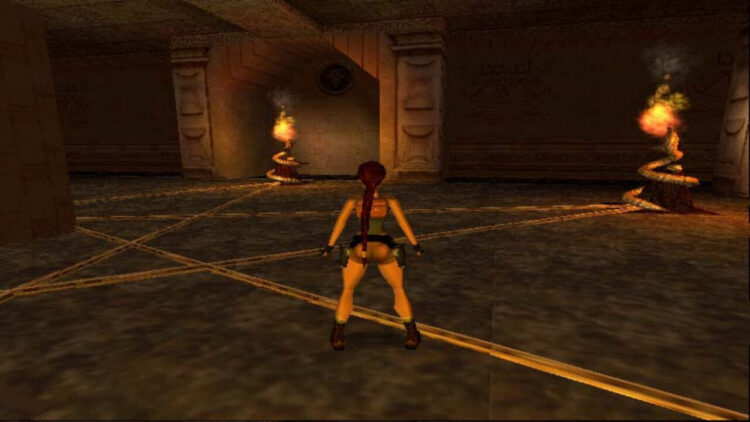 Tomb Raider IV: The Last Revelation (PC) Скриншот — 1