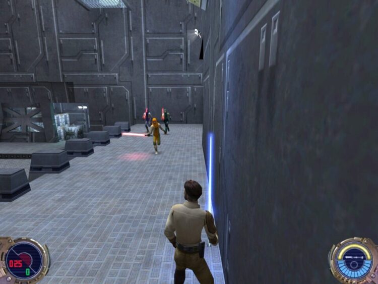 STAR WARS Jedi Knight II - Jedi Outcast [Mac] Скриншот — 2