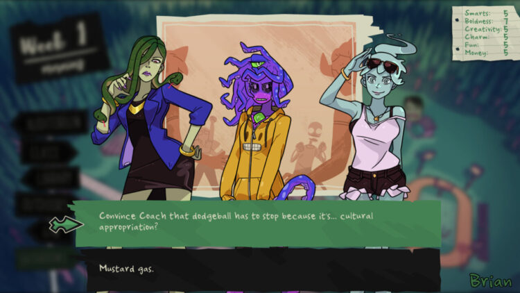 Monster Prom: Second Term (PC) Скриншот — 2