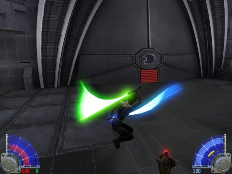 STAR WARS Jedi Knight - Jedi Academy [Mac] Скриншот — 4