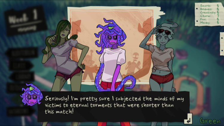 Monster Prom: Second Term (PC) Скриншот — 6