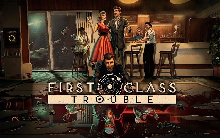 First Class Trouble (PC) Обложка