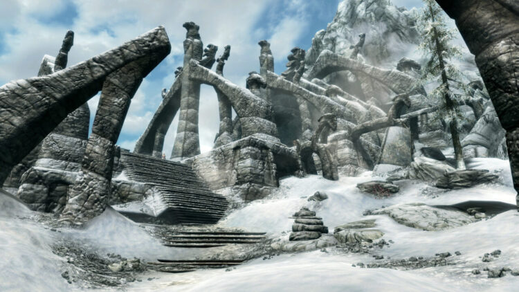 The Elder Scrolls V: Skyrim Anniversary Edition (PC) Скриншот — 6