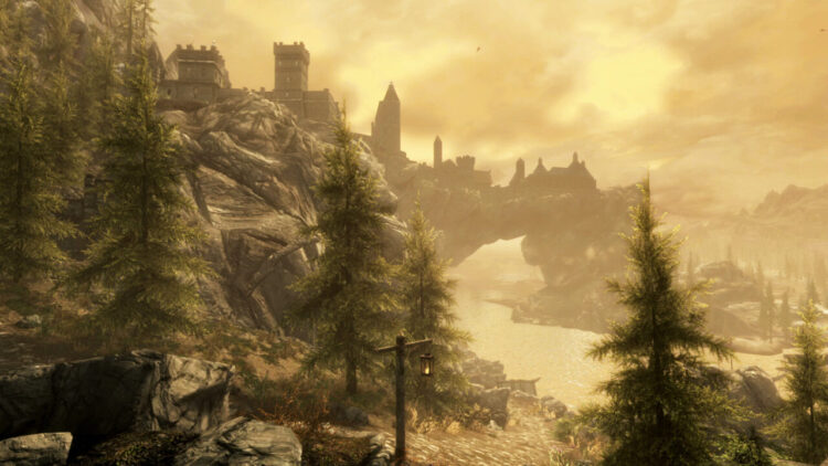 The Elder Scrolls V: Skyrim Anniversary Edition (PC) Скриншот — 4