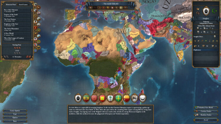 Europa Universalis IV: Origins (PC) Скриншот — 3