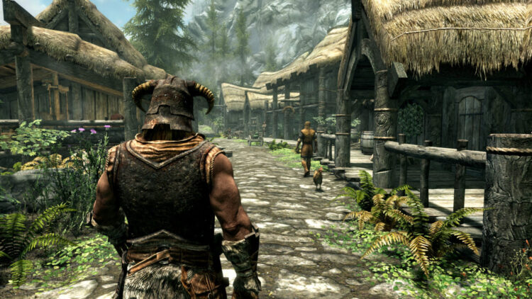 The Elder Scrolls V: Skyrim Anniversary Edition (PC) Скриншот — 1