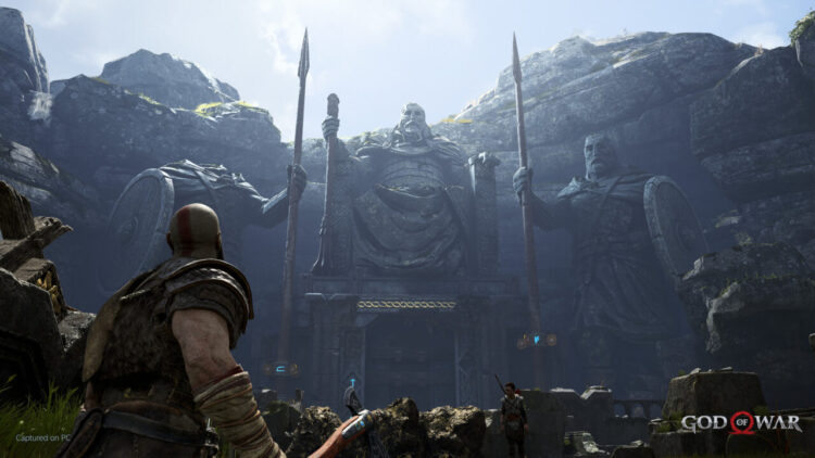 God of War (PC) Скриншот — 3