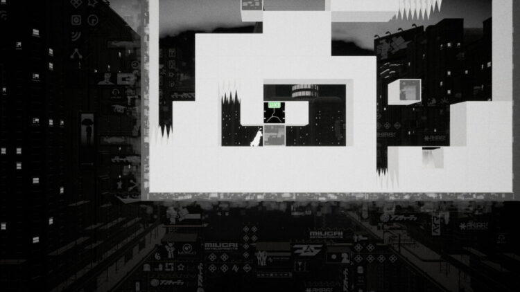 Shift Quantum - A Cyber Noir Puzzle Platformer (PС) Скриншот — 3