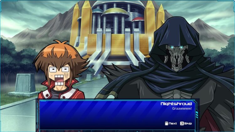 Yu-Gi-Oh! GX: Lost Duels (PC) Скриншот — 4