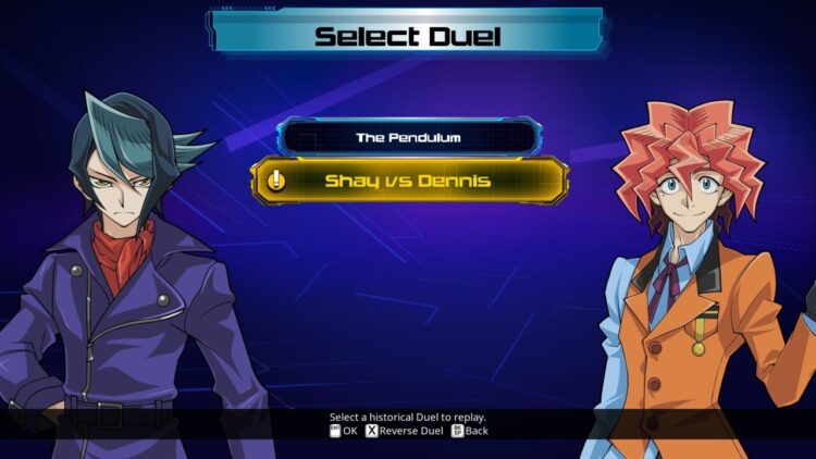 Yu-Gi-Oh! ARC-V: Shay vs Dennis (PC) Скриншот — 3