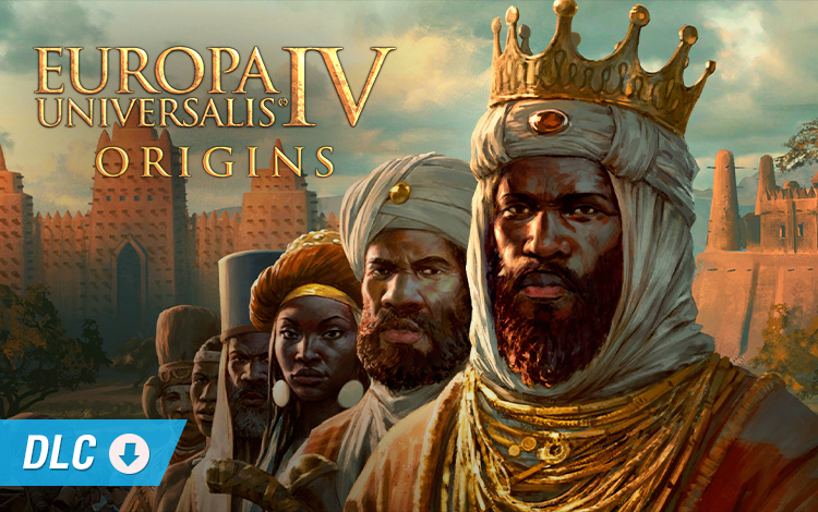 Europa Universalis IV: Origins (PC) Обложка
