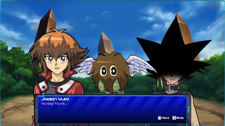 Yu-Gi-Oh! GX: Lost Duels (PC) Скриншот — 3