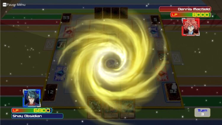 Yu-Gi-Oh! ARC-V: Shay vs Dennis (PC) Скриншот — 5