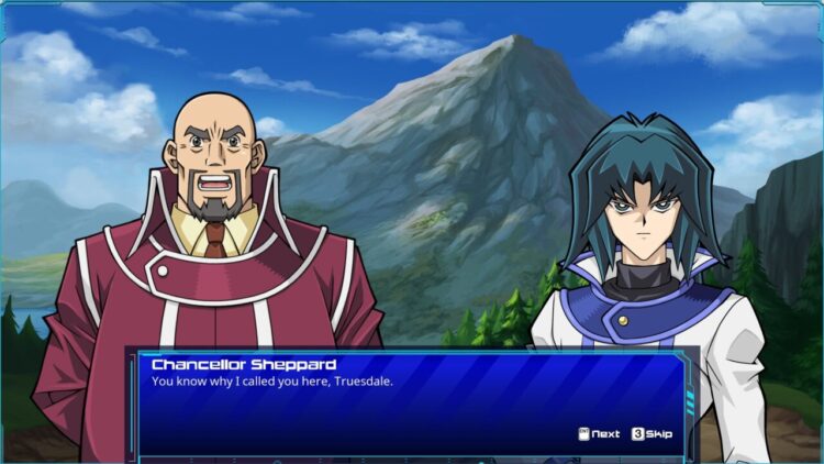 Yu-Gi-Oh! GX: Leaders (PC) Скриншот — 5