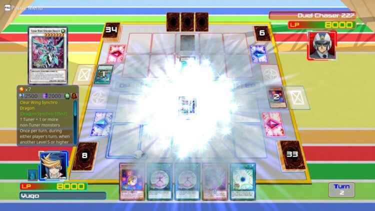 Yu-Gi-Oh! ARC-V: Yugo’s Synchro Dimension (PC) Скриншот — 4