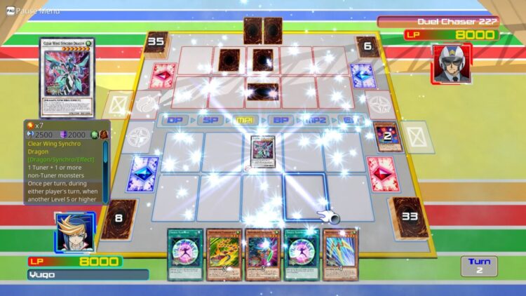 Yu-Gi-Oh! ARC-V: Yugo’s Synchro Dimension (PC) Скриншот — 3