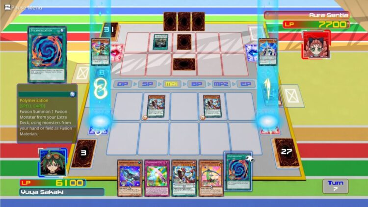 Yu-Gi-Oh! ARC-V: ARC League Championship(PC) Скриншот — 1