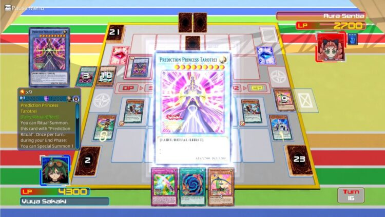 Yu-Gi-Oh! ARC-V: ARC League Championship(PC) Скриншот — 2