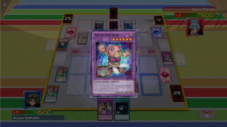 Yu-Gi-Oh! ARC-V: Sora and Dipper (PC) Скриншот — 2
