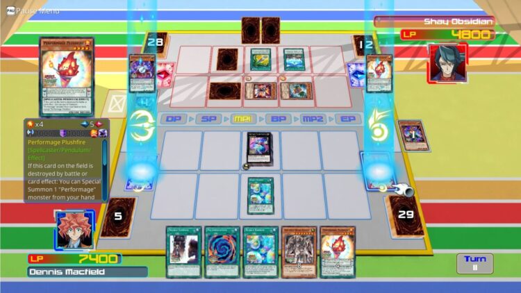 Yu-Gi-Oh! ARC-V: Shay vs Dennis (PC) Скриншот — 1