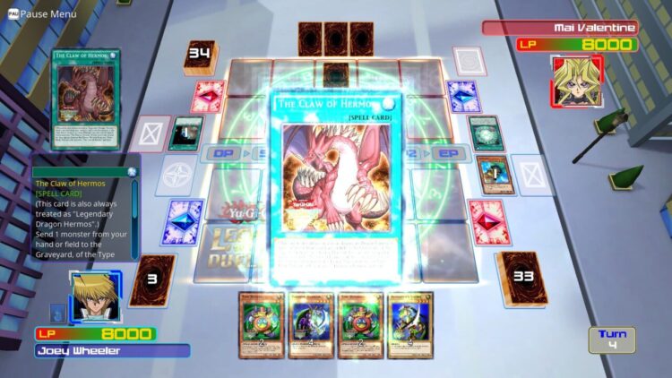 Yu-Gi-Oh! Waking the Dragons: Joey’s Journey (PC) Скриншот — 2